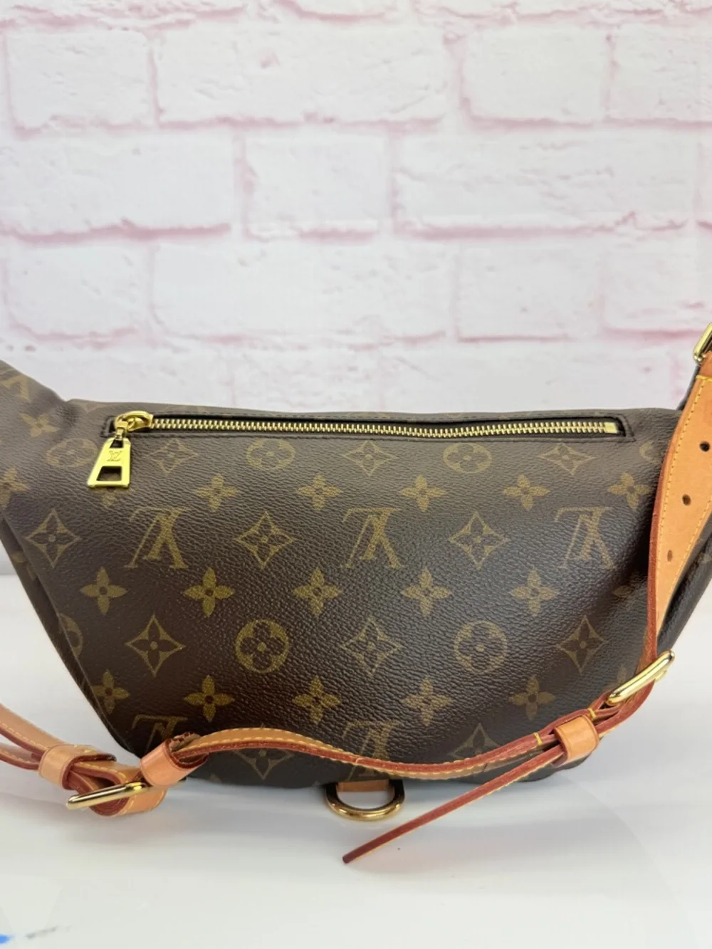 Louis Vuitton Bumbag Monogram Crossbody Belt Bag